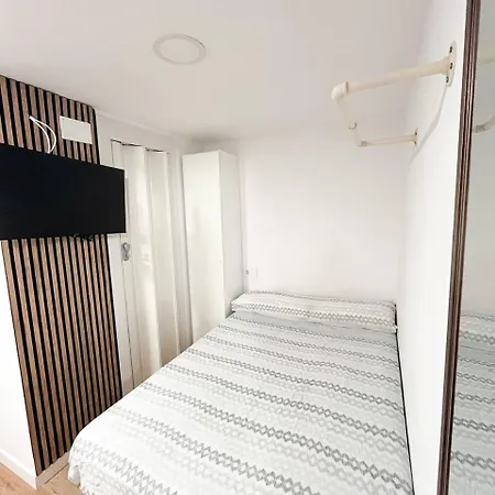 Viver Loft Centro Aire Acondicionado Lejlighed